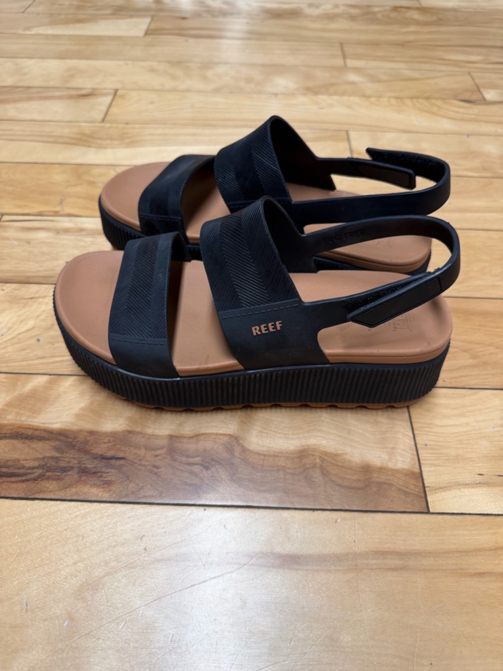 REEF WATER VISTA HIGHER PLATFORM SANDALS - Picture 4 of 5